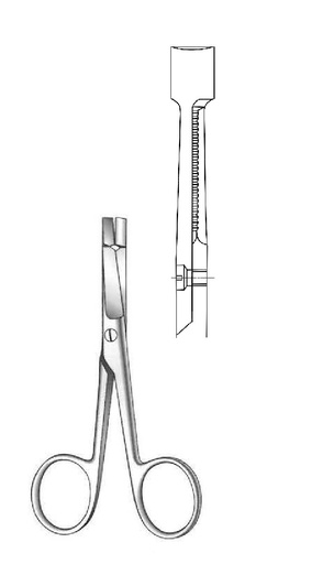 [IU-03275] Eiselsberg Needle Holder - length = 11.5 cm / 4-1/2"