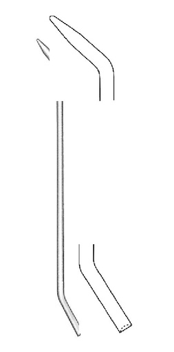 [IU-04883] Elevator, graft package - length = 13 cm / 5 "