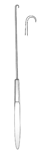 [IU-01829] Emmett Uterine Tenacle Hook, Complete Curve, Figure 1
