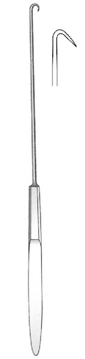 [IU-01830] Emmett Uterine Tenacle Hook, Angled, Figure 2