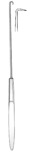 [IU-01832] Emmett Uterine Tenacle Hook, right angle, Figure 3