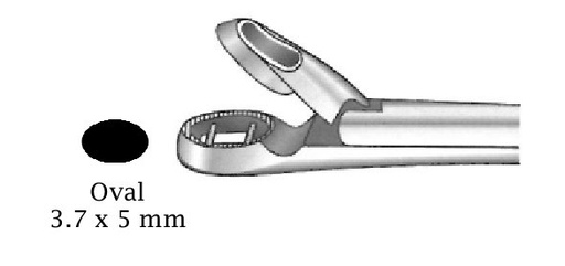 [IU-02149] Eppendorfer Biopsy Forceps, tip only