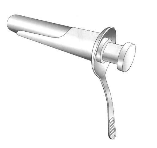 [IU-05744] Proctoscopio Fansler-Ives - diámetro = 80 x 35 mm