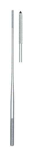 [IU-03185] Aplicador para algodón Farrel, figura 3 - longitud = 23 cm / 9"