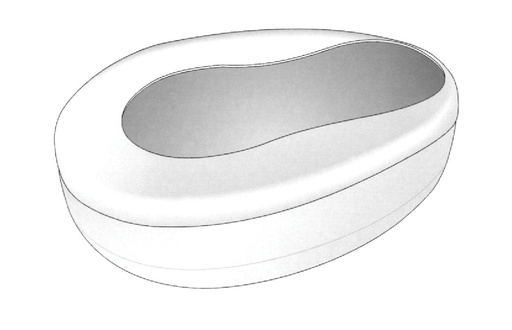 [IU-06703] Urinario femenino