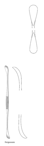 [IU-05903] Dilatador para cálculo biliar Fergusson, mediano