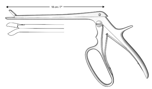 [IU-05140] Ferris-Smith-Cushing Laminectomy Class, curved down, size = 5 x 10 mm
