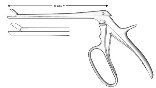 [IU-05138] Ferris-Smith-Cushing Laminectomy clamp, straight, size = 5 x 10 mm