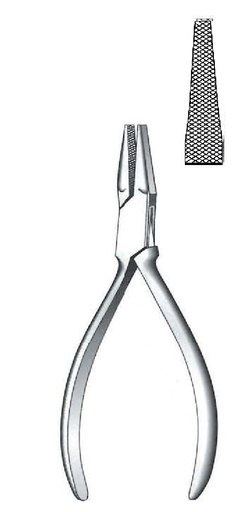 [IU-08165] Flat Tip Plile - Length = 14 cm / 5-1 / 2 "