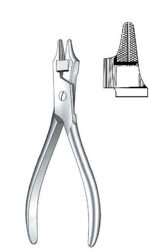 [IU-08160] Cut and fold wire clamp - length = 15 cm / 6 "