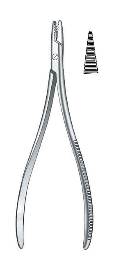 [IU-08161] Flat Tip Plile, Delgado