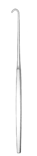 [IU-06162] Hook for foreign bodies - length = 16 cm / 6-1 / 4 "