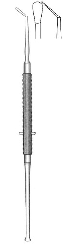 [IU-04732] Elevator Freer and Septum Rasps - length = 19 cm / 7-1/2"