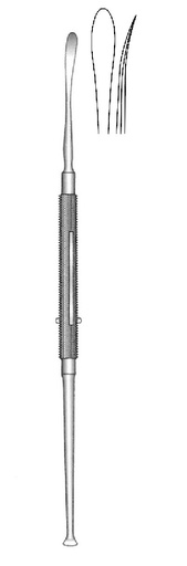 [IU-04733] Freer Septum Elevator, Sharp - length = 19 cm / 7-/2"