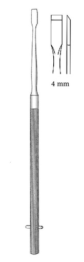 [IU-04765] Freer nose chisel, curved