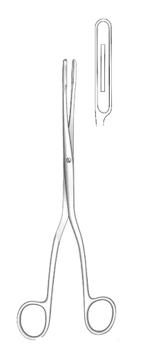 [IU-05927] Pinza para cálculo biliar - longitud = 23 cm / 9"
