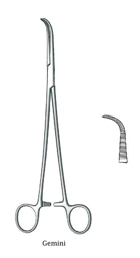 [IU-00797] Gemini dissection and ligation clamp - length = 13 cm / 5 "