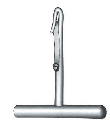 [IU-07036] Saw gigli handle with blockade