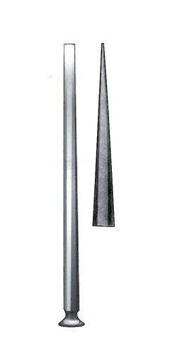 [IU-07636] Osteotome gillies, wide = 5 mm