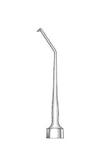 [IU-06279] Gancho para cistostoma Graefe, figura 2