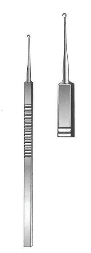 [IU-01190] Gancho para piel Graefe, afilado