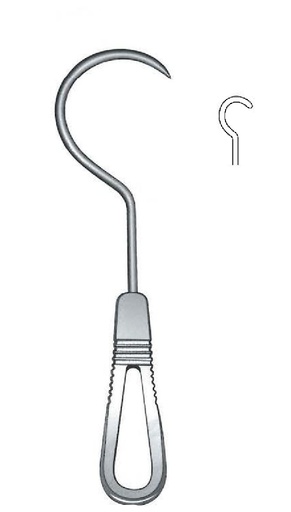 [IU-06756] Graft pin, extra small, curved