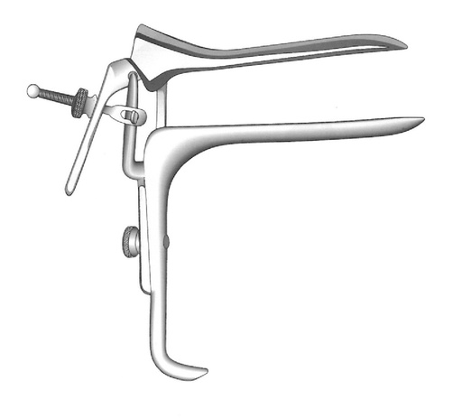[IU-01691] Espéculo vaginal de visión amplia Grave, pequeño
