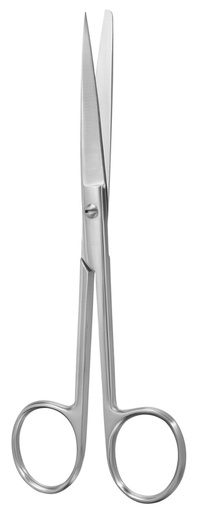[IU-02442] Grazil surgical scissors, sharp / blunt, straight