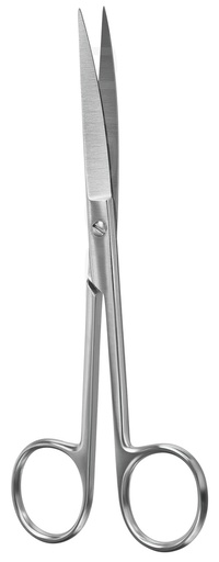 [IU-02450] Grazil surgical scissors, sharp / sharp, curved