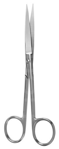 [IU-02444] Grazil surgical scissors, sharp / sharp, straight