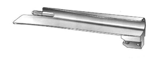[IU-00111] Guedel -Negus laryngoscope spatula, Fiber Optics - Figure 4