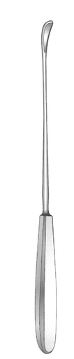 [IU-02176] Cureta y cuchara para aborto Gyneco - ancho = 12 mm