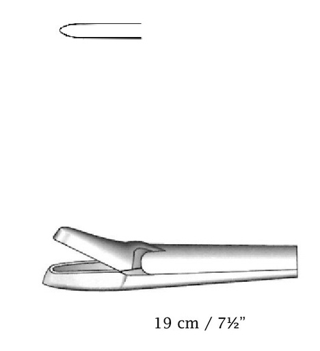 [IU-05192] Hajak nasal cutting clamp, width = 2.6 mm