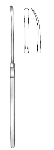 [IU-04929] Halle Septum Elevator - Length = 16 cm / 6-1 / 4 ", tip = 3.5 mm