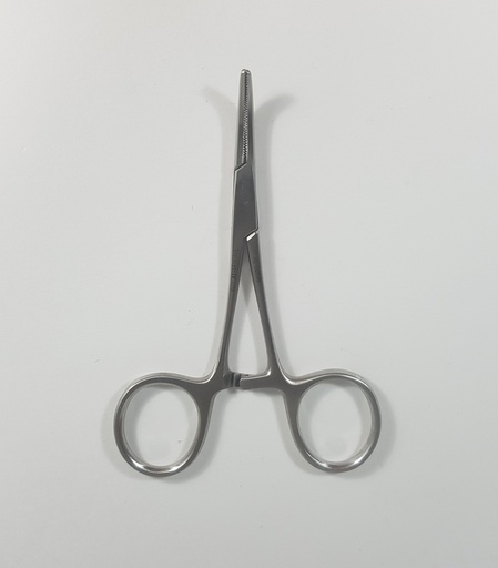 [IU-00595] Halsted-Mosquito Artery Forceps, curved - length = 10 cm / 4"