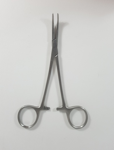 [IU-00939 / IU-00600] HALSted Mosquito Clamp - Length = 12.5 cm / 5 ", Curve