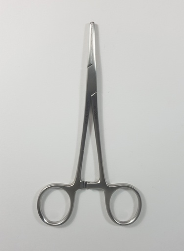 [IU-00602] Halsted-Mosquito Artery Forceps, straight, 1:2 teeth - length = 12.5 cm / 5"