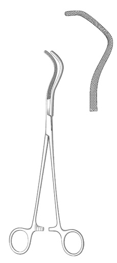 [IU-03862] Harken blood vessel clamp, Figure 2