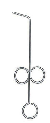 [IU-03203] Aplicador para algodón Hartmann - longitud = 20 cm / 8"