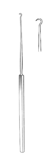 [IU-04439] Hartmann hook, sharp - length = 16 cm / 6-1 / 4 "