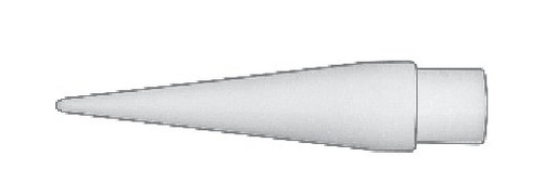 [IU-05839] Hemorrhoidal binding, Teflon cone