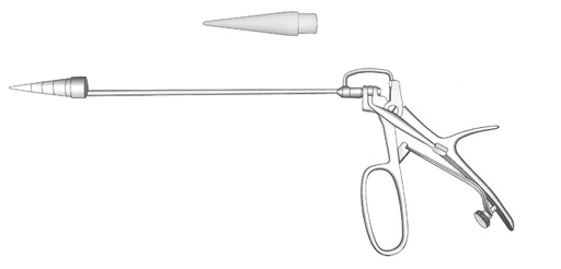 [IU-05837] Hemorrhoidal binding with Teflon cone