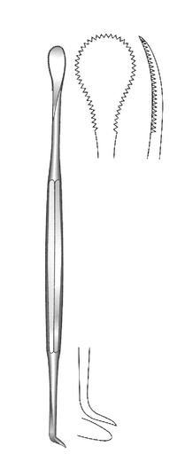 [IU-05495] Henke dissector, size = 16/5 mm