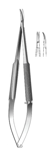 [IU-02835] Micro Hepp-Scheidel scissors-length = 16 cm / 6-1 / 4 "