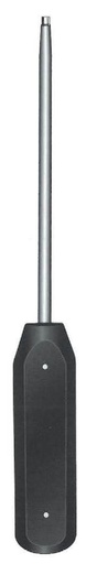 [IU-07297] Hexagonal screwdriver, tip = 4.5 mm - length = 17 cm / 6-1 / 4 "