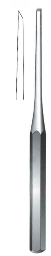 [IU-07776] Cincel para huesos Hibbs-Hilder, ancho = 25 mm - longitud = 24 cm / 9-1/2"