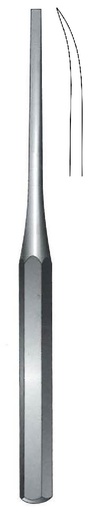 [IU-07321] Hibbs-Hilder bone osteo, curved, wide = 16 mm-length = 24 cm / 9-1 / 2 "
