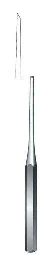 [IU-07482] Cincel para huesos Hibbs-Hilder, ancho = 6 mm - longitud = 18 cm / 7"