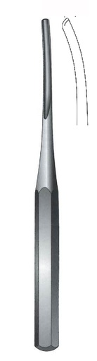 [IU-07513] Hilder bone gouge, curve, width = 32 mm - length = 18 cm / 7 "