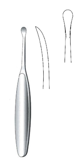 [IU-07913] Periostótomo Hoen, ancho = 7 mm